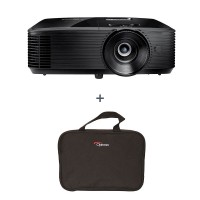 Projecteur ultra lumineux WXGA Optoma W400LVe + Sacoche M