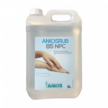 Gel désinfectant hydroalcoolique ANIOSGEL 85NPC 5l