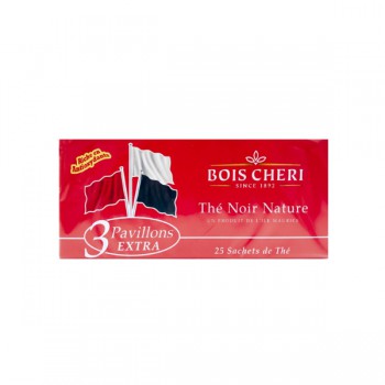 8 boites de 25 sachets de Thé Bois Chéri Extra rouge