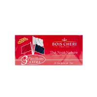 Thé Bois Chéri Extra rouge - 8 boites de 25 sachets