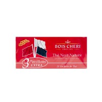 8 boites de 25 sachets de Thé Bois Chéri Extra rouge