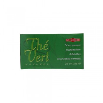 Thé vert Bois Chéri - 8 boites de 25 sachets