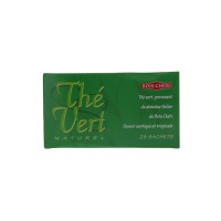 Thé vert Bois Chéri - 8 boites de 25 sachets