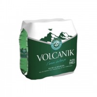 5 packs de 6 bouteilles Volcanik (30 x 1.25L)