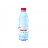5 packs de 12 Bouteilles d'eau Edena - 60 bouteilles 0.5L