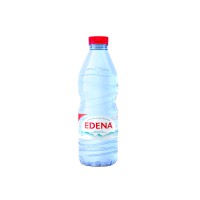 5 packs de 12 bouteilles d'eau Edena (60 x 0.5L)