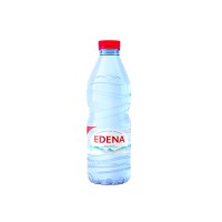 5 packs de 12 Bouteilles d'eau Edena - 60 bouteilles 0.5L