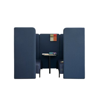Alcove acoustique pour 4 personnes