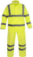 Ensemble de pluie haute visibilité