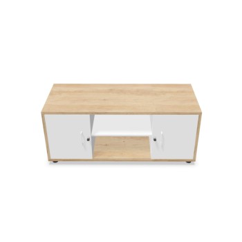 Console B-box indépendante Astro direction - L140 cm x P55 cm x H63.5 cm avec roulettes