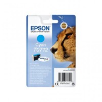 Cartouche Epson T0712 Cyan  5.5 ml