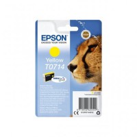 Cartouche Epson T0714 Jaune 5.5 ml