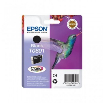 Cartouche Epson T0801 Noir 250p