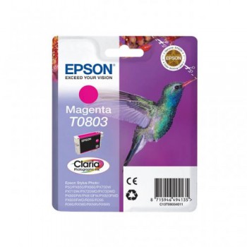 Cartouche Epson T0803 Magenta 250p