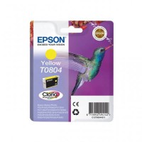 Cartouche Epson T0804 Jaune 250p