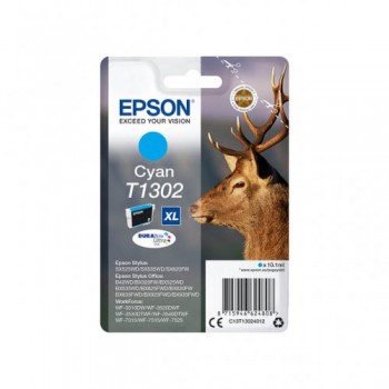 Cartouche Epson T1302 Cyan 10.1ml