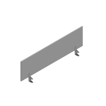 Ecran de séparation 180 cm gris