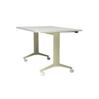 Tablde de réunion modulaire abattante Fedra 140 x 80 cm