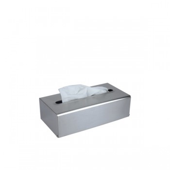 Distributeur inox pour gants et mouchoirs