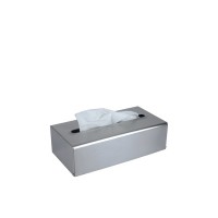 Distributeur inox pour gants et mouchoirs