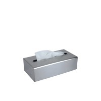 Distributeur inox pour gant set mouchoirs