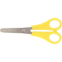 Ciseau ecolier bout rond 13cm