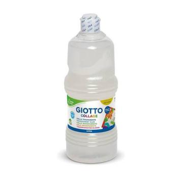 Flacon colle transparente giotto bib 1l