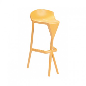 Tabouret haut FANY - Ha 77.5cm