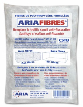 Fibre de renfort beton - 100G