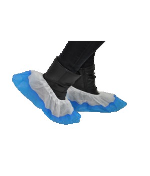 Surchaussures anti derapante impermeables (paquet de 50 paires)