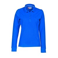 Polo florence lady coton manches longues