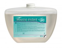 Cartouche alphamouss système mousse 800ml mousse instant+ EN14476