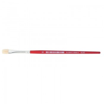 Brosse plate n°8