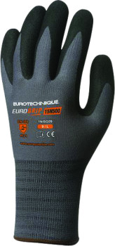 Gants double enduction nitrile dos aéré