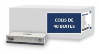 Boite de 100 mouchoirs blancs