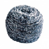 Tampon boule inox 40g