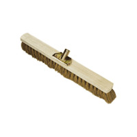 Brosse coco pour balai coco avec douille metallique 60cm sans pas de vis