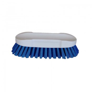 Brosse ecrevisse bleu 21,5cm cca