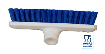 Frottoir pour balai brosse contact alimentaire 29cm