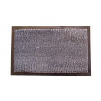 Tapis d'accueil anti-poussiere 60x90cm anthracite