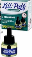 Flacon anti-moustiques kill paff