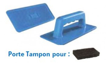 Porte tampons avec poignée