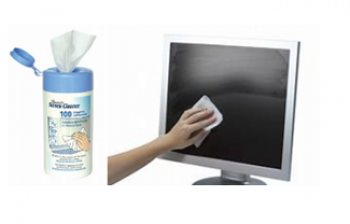 Boite de 100 lingettes screen cleaner