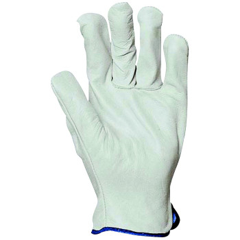 Gants cuir fleur
