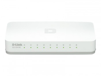 Switch Dlinkgo 8-Port Fast Ethernet Easy Desktop