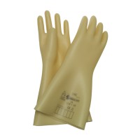 Gants isolants en caoutchouc naturel