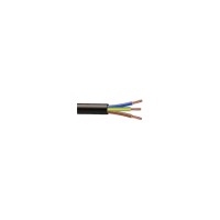 Cable souple HO7RNF noir 3G1.5 avec V/J T