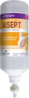 Phago derm asept pompe airless 1l savon mains desinfectant