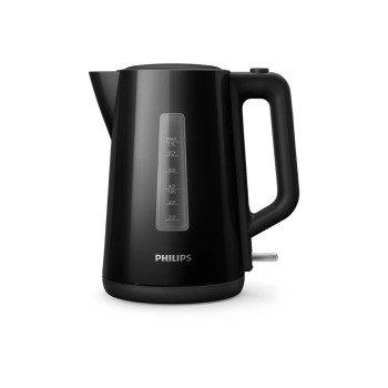 Bouilloire sans fil 1.7L - 2200W - Philips - noir