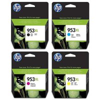 Cartouche HP 953XL 3HZ52AE Pack de 4 couleurs